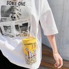 Genérico Bolso de Mujer Popcorn, Bolso de Mujer cruzado Palomitas
