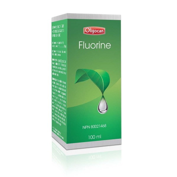 Oligocan - Fluorine Sodium fluoride, 100ml - Enhanced Oral Health