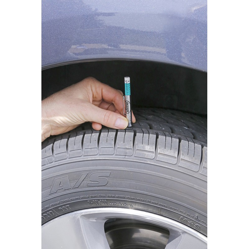 Slime 20177 Tread Depth Tire Gauge