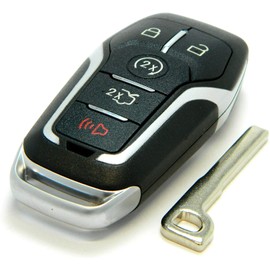 OEM Electronic Smart Key Fob Remote Compatible with Lincoln (FCC ID: M3N-A2C31243300, P/N: 164-R7991, 164-R8106)