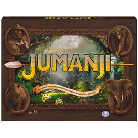 Jumanji The Game, the Classic Adventure Board Game for Kids and Families Aged 8 and Up