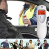 Breathalyzer with Audible Alert Portable Alcohol Tester with LCD Screen
