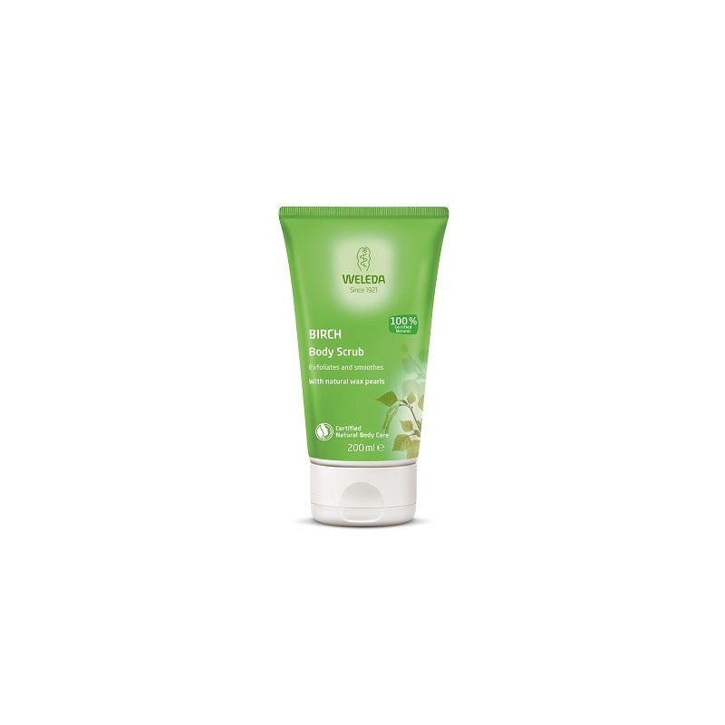 Weleda Birch Pearl Body Scrub 150ml