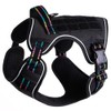 Tactical Dog Harnesses Adjustable Reflective Dog Vest with Handle Reinforced
