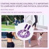 GWAWG Children's Skipping Rope Beaded Jump Rope Quick Adjustable Fitness
