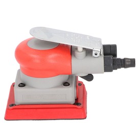 Air Random Orbital Sander Push Type Pneumatic Palm Tool for Auto Body Work Woodworking