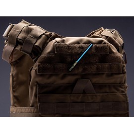 Evike - PVC Morale Patch Beam Sword Series (Model: Blue Blade 1)