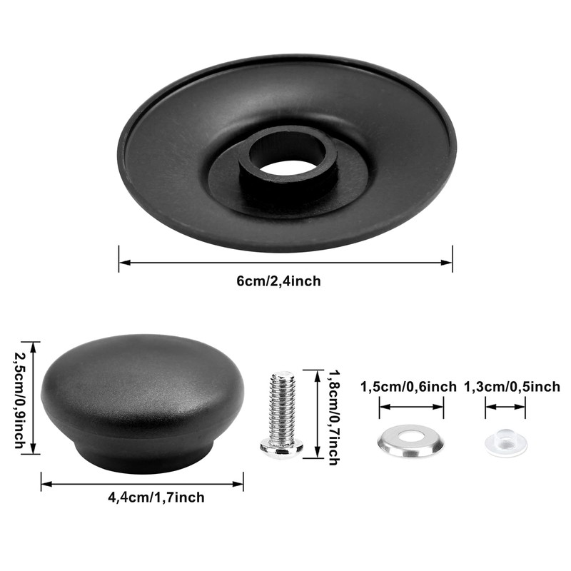 4 Pieces Pot Lid Handle, Pot Handle, Lid Knob, Universal