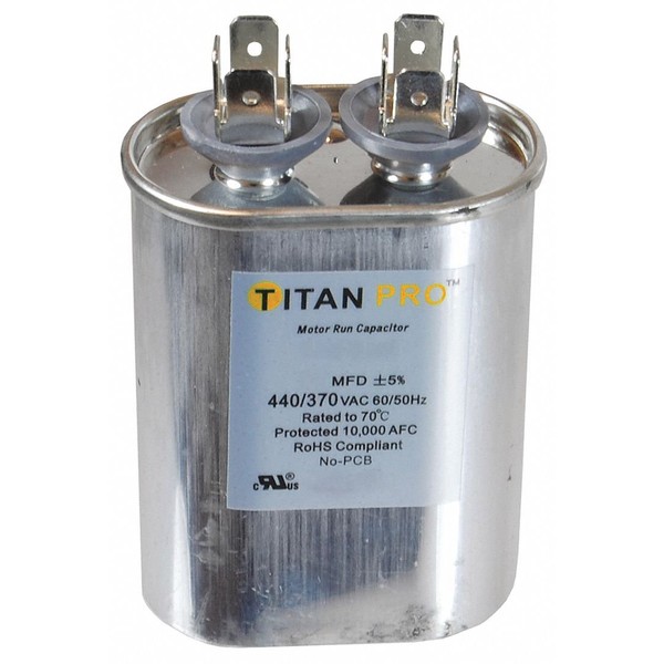 TITAN PRO TOCF3 2 11/16 in Overall HT, 3MFD, 440/370V,