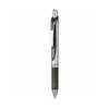 Pentel BLN74-A EnerGel Silver Ink/Black 0.02 inch (0.4 mm) (Extra Fine) Needle Tip