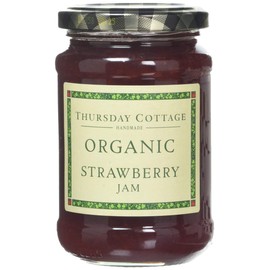 Thursday Cottage Organic Strawberry Jam 340g
