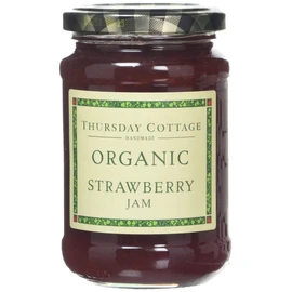 Thursday Cottage Organic Strawberry Jam 340g
