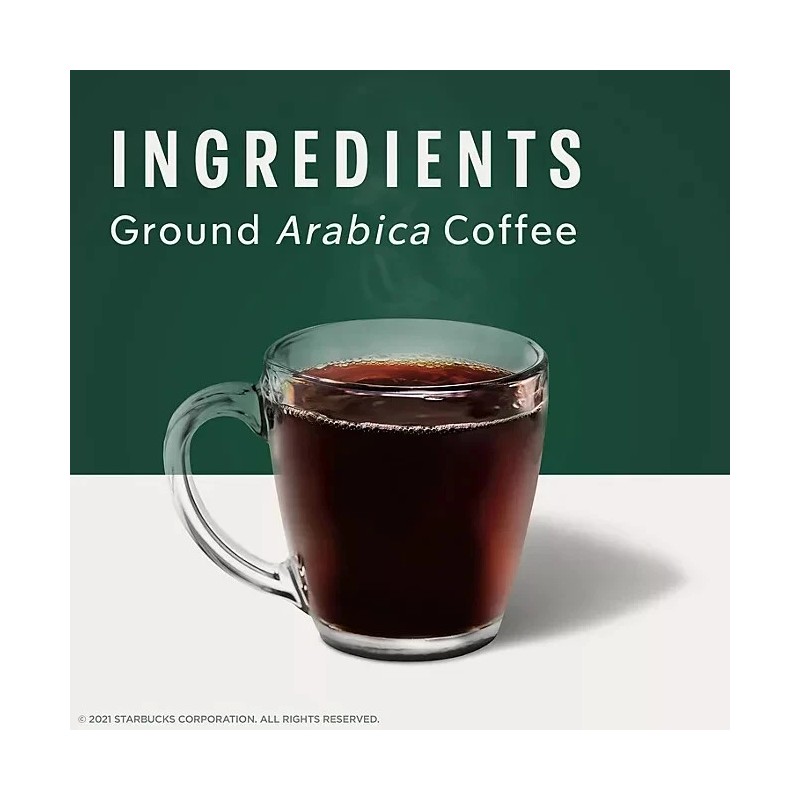 Starbucks Dark Roast K-Cup Coffee Pods, Sumatra, 72 ct. FREE