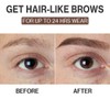 iMethod Eyebrow Pen - Upgrade Eyebrow TattooPen, Eyebrow Makeup, Long