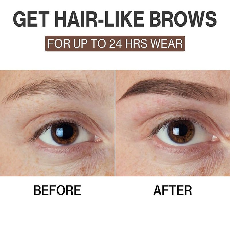 iMethod Eyebrow Pen - Upgrade Eyebrow TattooPen, Eyebrow Makeup, Long