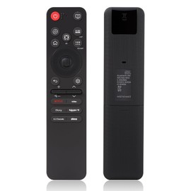 Fourmor Bluetooth Voice Remote MR25GA（AKB76046602） for LG 2019 to 2025 TVs, AI Voice Control with Pointer & Alexa, Replacement Remote