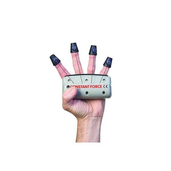 Dynatomy Constant Force X-Tend Hand/Finger Extension Exerciser, Light Resistance, Retractable