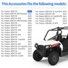 Front Left & Right Armor Suicide Door Slam Latch Kit