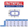 Faithfull FAICHCUT30Z Zinc Plated Steel Chain 3 mm Link Dia.