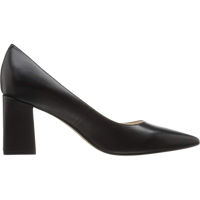 Marc Fisher LTD Women's Zala Pump, Black Leather 001, 8.5