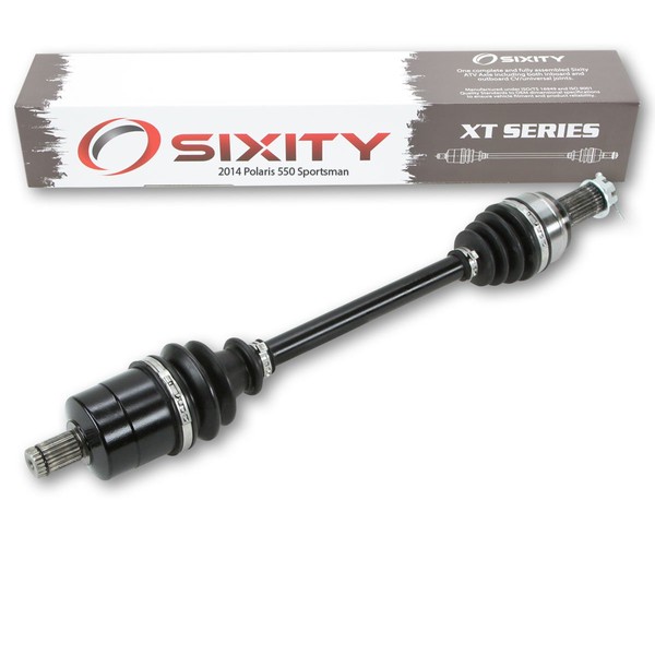 Sixity XT Front Left Axle compatible with Polaris Sportsman 550
