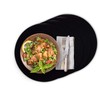 Casoro Set of 4 place mats made of washable felt,