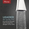 Pfister HydroFuse Handheld Shower Head with QuickConnect Adapter, Hose Included,