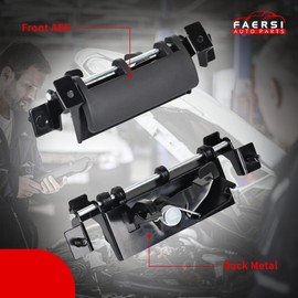 FAERSI - Manija de puerta trasera para puerta trasera para Toyota Sequoia 2001-2007 y 1998-2003 Toyota Sienna #79600, 690900C080