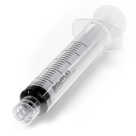 BH Supplies Luer Lock Tip Syringes (No Needle) - Non Sterile, Bulk Packaging (5ML-500)