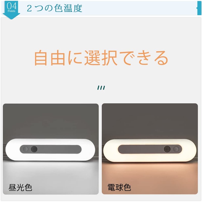 Motion Sensor Light, LED Bar Light, Kitchen Light, Automatic On/Off,