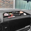 TACOBRO Interior Dashboard Storage Compatible with 2022-2025 Sierra/Silverado 1500 Accessories,