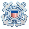 U.S. Coast Guard Round 4" Clear Decal