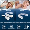 2 Pack Upgraded Night Guards for Teeth Grinding and Clenching,
