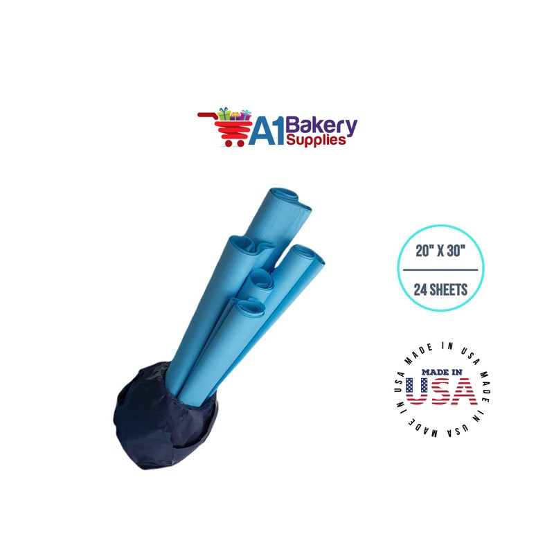 Gift Wrapping Tissue Paper 20x30 24 Pack by A1 Bakery