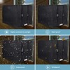 UNUN Window Air Conditioner Covers for Outside , Outdoor AC