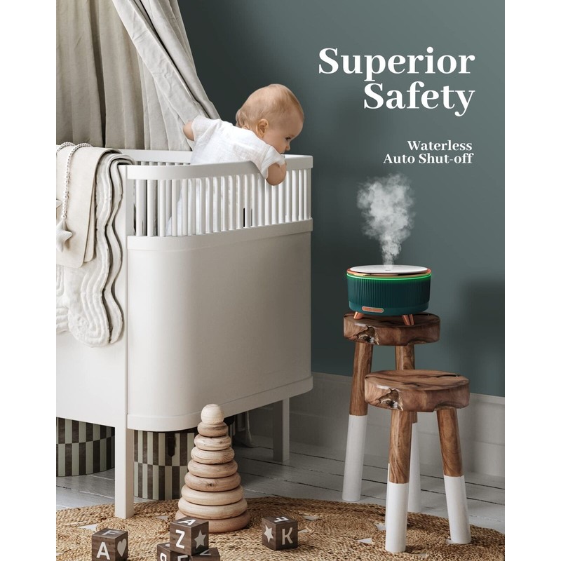 Jack & Rose Essential Oil Diffuser for Home, Diffusers for