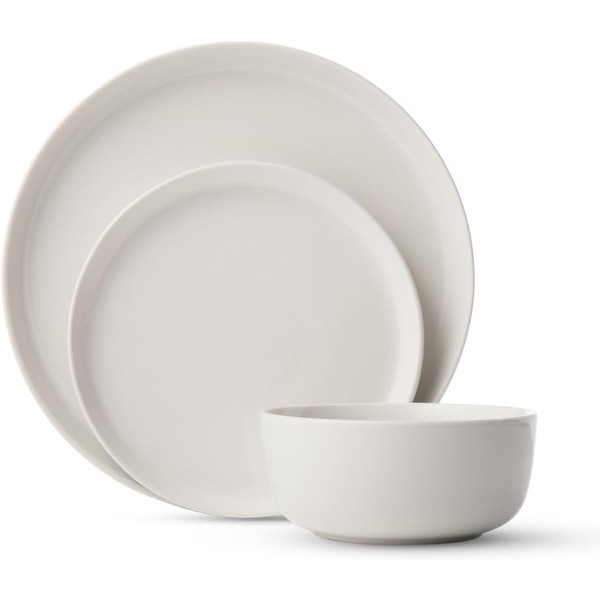 Lefonte Dinnerware Sets, Fine Porcelain Dinnerware Sets, Plates and Bowls