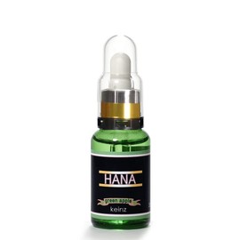 keinz Health-oriented PG Completely Additive-Free Vape Liquid, 1.0 fl oz (30 ml), Green Apple Menthol "Green Bottle, HANA/Flowers (Women's)", Food Additive Standards, 100% Purity, Glycerin Uses VG: PG = 100%: 0%, Made in Japan