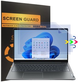 2 Pack Anti Blue Light Glare Screen Protector for 15.6" Lenovo Ideapad 3 15.6/Ideapad 5 15.6/Ideapad 1 15.6, Lenovo Yoga 7 7i 15.6, Lenovo Flex 5 15.6, Legion 5 15.6, Thinkpad 15.6,Eye Protection Film