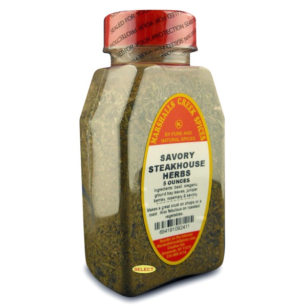 Marshalls Creek Select Spices SAVORY STEAKHOUSE HERBS 5 oz.