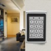 RFID 125KHz Standalone Access Control with Blue Backlit Keypad Support