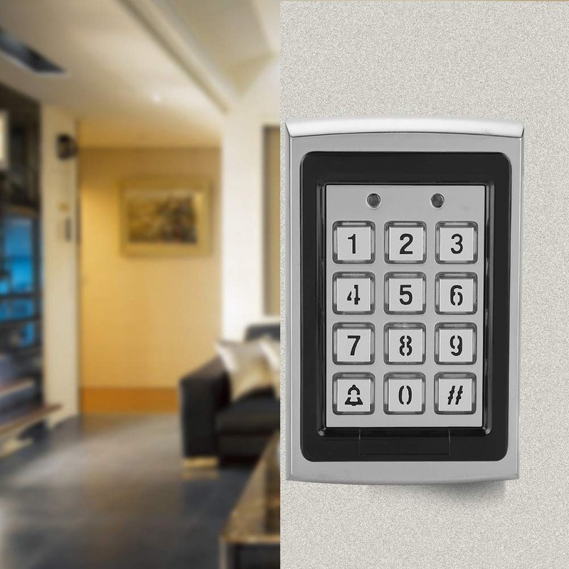 RFID 125KHz Standalone Access Control with Blue Backlit Keypad Support