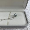 Tahitian Black Pearl Necklace,Quality Handpicked AAA Tahitian Black Pearls