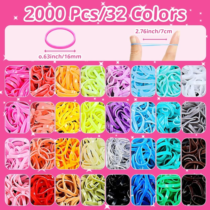 Accesorios para el Cabello para Niños Pequeños de 32 Colores,