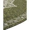 Unique Loom Outdoor Traditional Collection Area Rug - Antique (6'