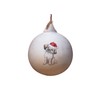 Image Industry Lhasa Apso Ceramic Bauble - Tree Decoration -