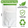 TAINESS Odor Proof Food Storage Bear Bags Reusable Zipper Barrier