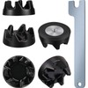 Mudder 5 Packs 9704230 Blender Coupler Blender Coupling Replacment Parts