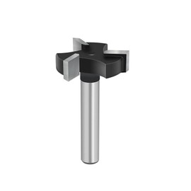 Pangyoo 1/4 Inch Shank Router Bits CNC Cutting Wood Working Tools Diameter Surfacing 1 Inch Slab Flattening Router Bit Wood Planing Bit