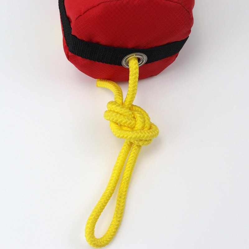 Baoblaze Rope Throw Bag, Floating Throw Bag, Portable High Visibility